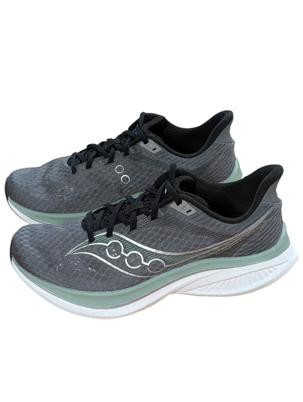 Saucony Endorphin Speed 5 Mens Running Shoes Gray Size 11.5